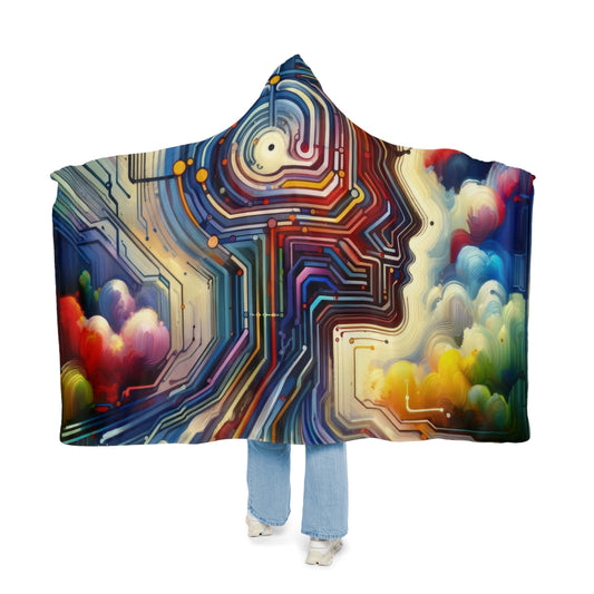 Supportive Digital Empathy Snuggle Blanket