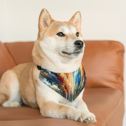 Transformative Tapestry Ascent Pet Bandana Collar