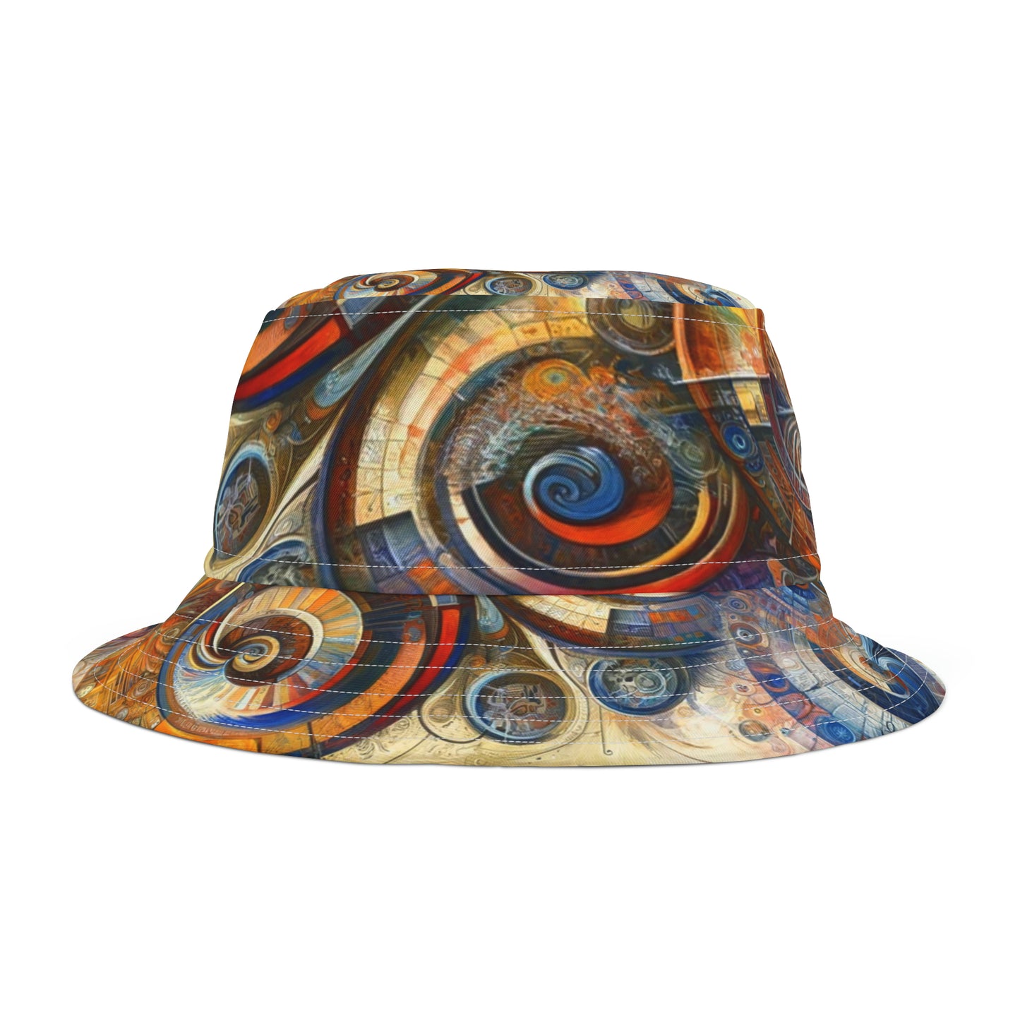 Ethos Web Abstract Bucket Hat (AOP)