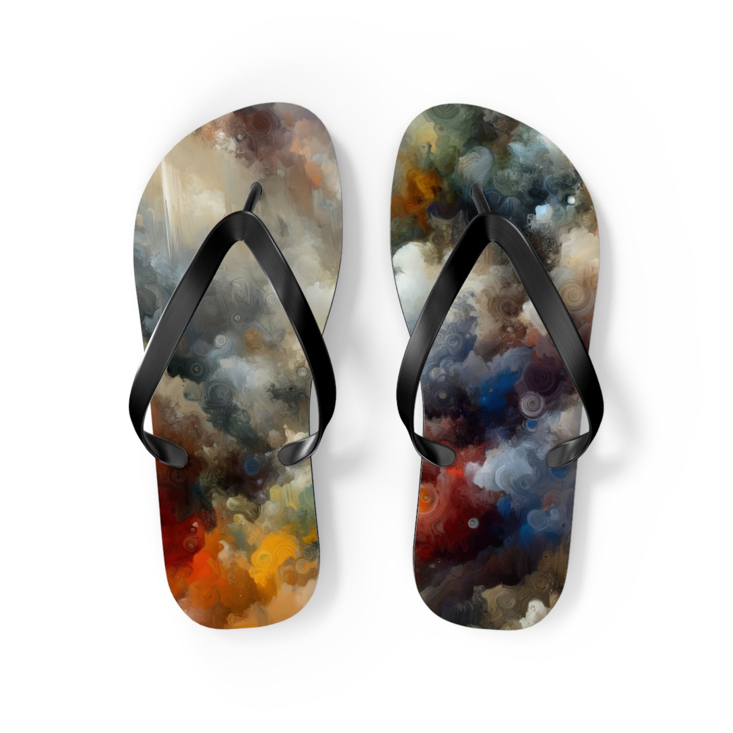 Unspoken Symphony Ethereal Flip Flops