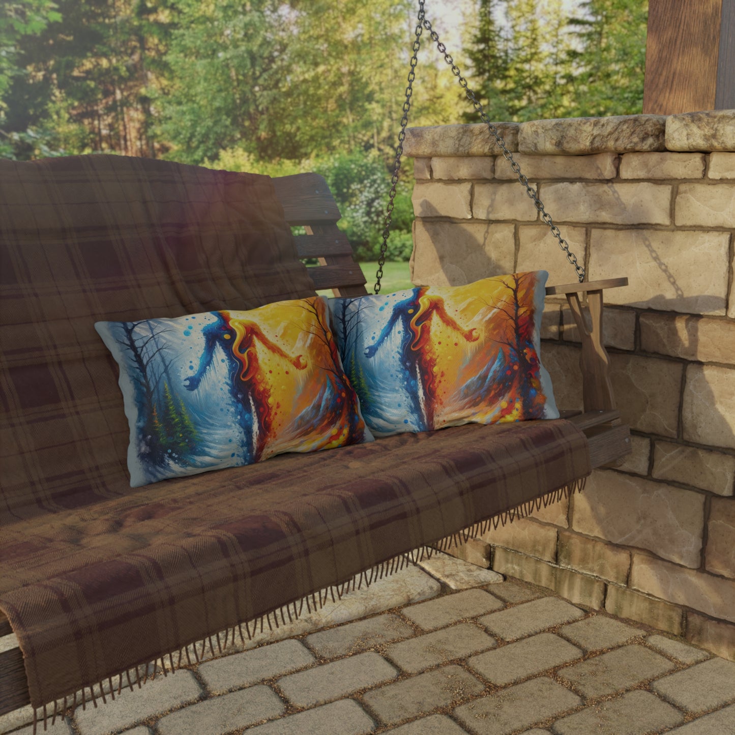 Invincible Summer Discovery Outdoor Pillows