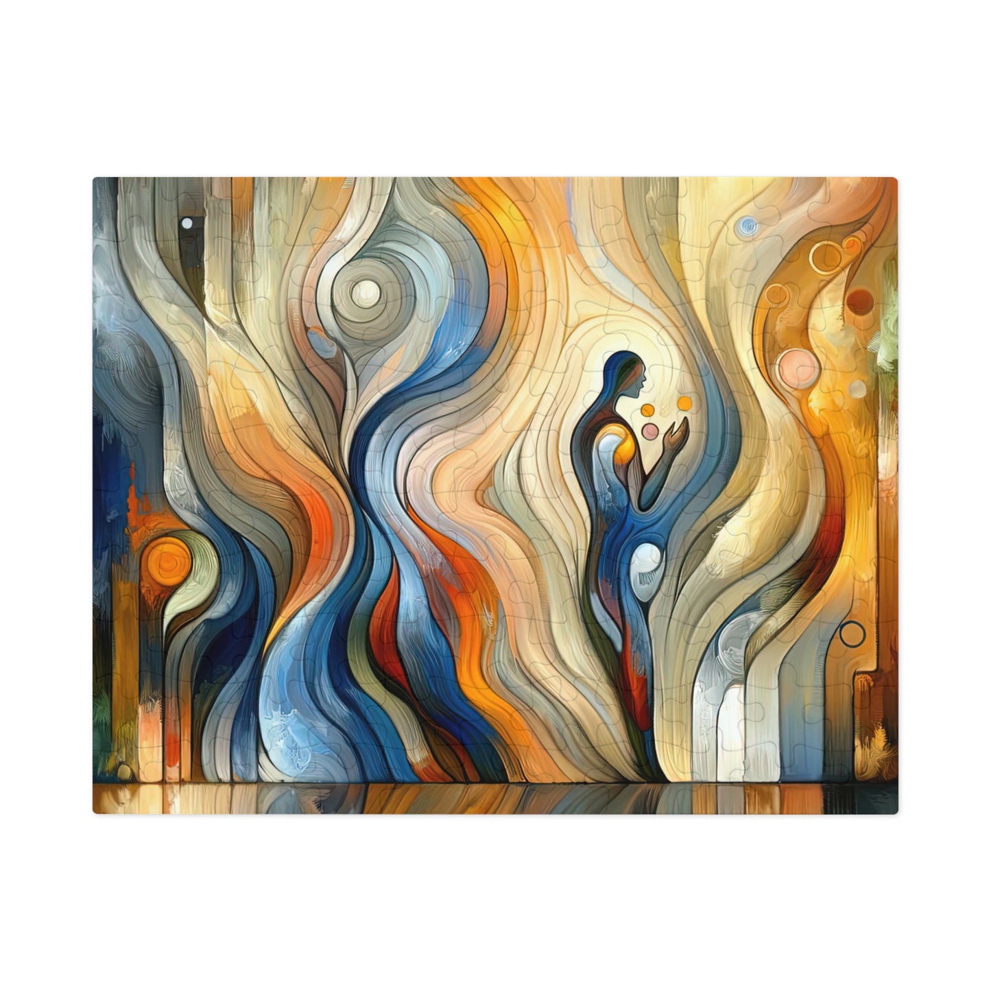 Self Embrace Benevolence Jigsaw Puzzle (30, 110, 252, 500,1000-Piece)