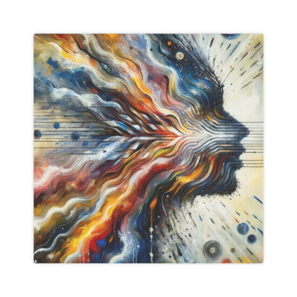 Empathetic Awakening Dynamic Canvas Photo Tile