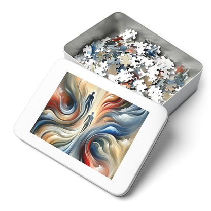 Silent Journey Recognition Jigsaw Puzzle (30, 110, 252, 500,1000-Piece)