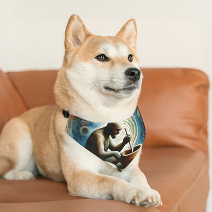 Crafting Semantic Pottery Pet Bandana Collar