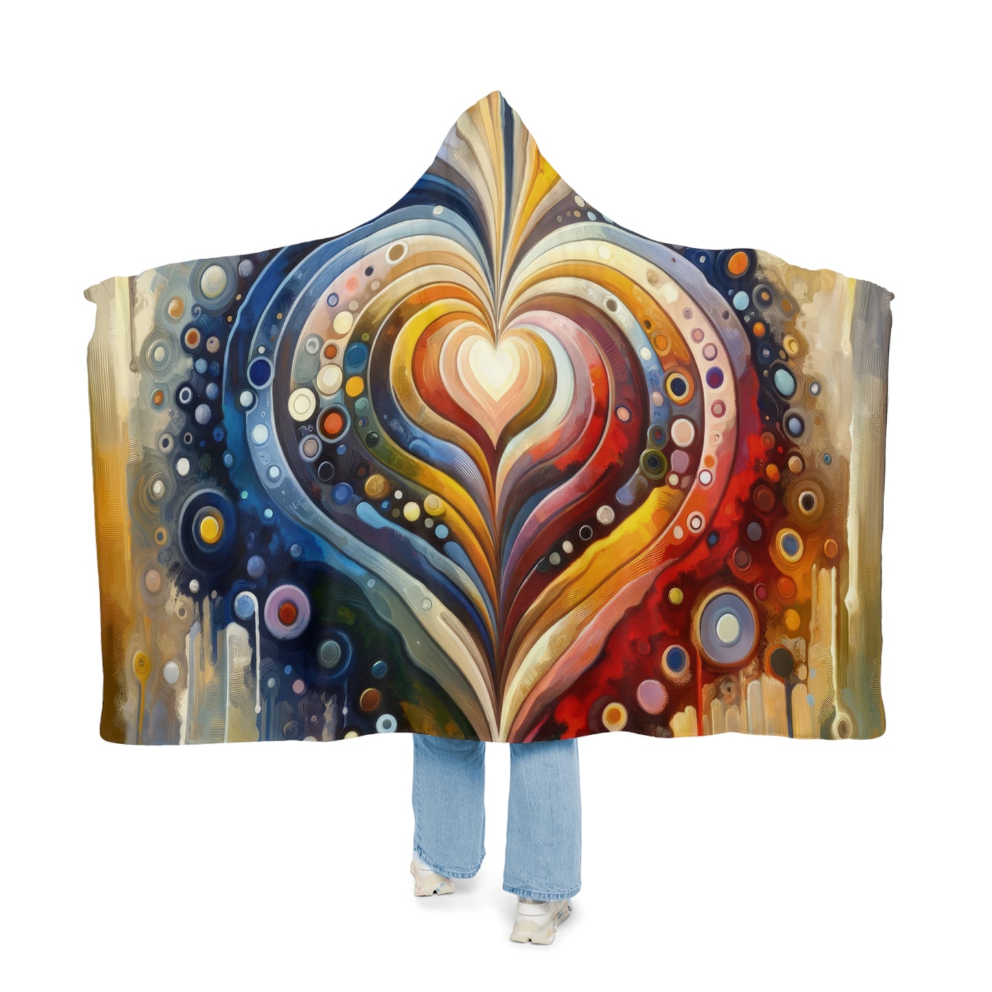 Harmonic Heart Essence Snuggle Blanket