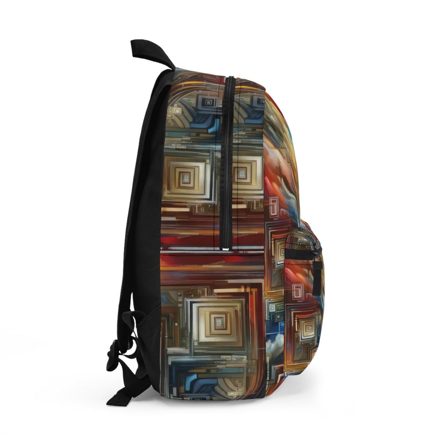 Woven Progress Tapestry Backpack