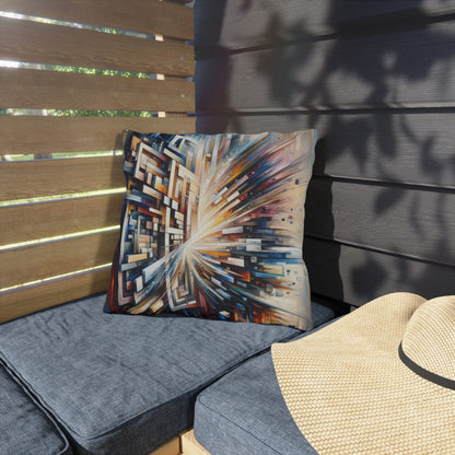 Pieces Unifying Focus Outdoor Pillows
