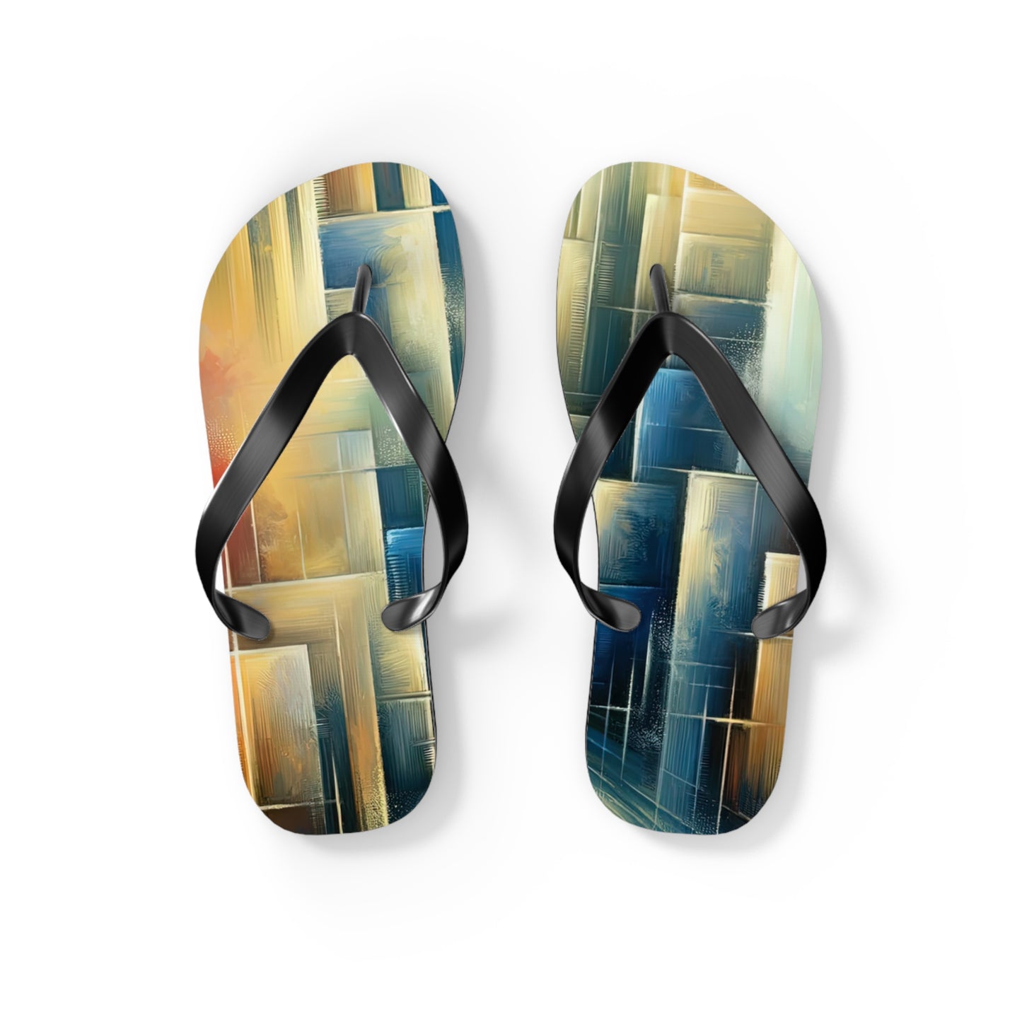 Echoes Dissolving Light Flip Flops