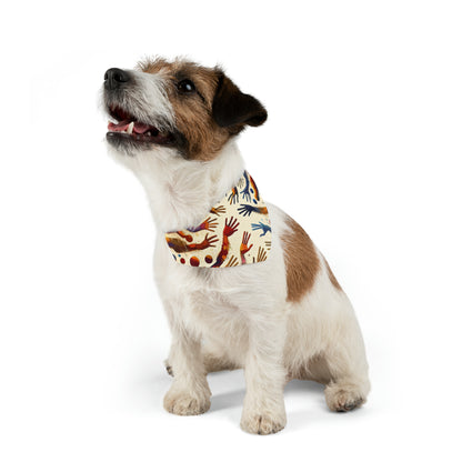 Architects Wisdom Tachism Pet Bandana Collar