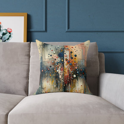 Illusive Division Mirage Spun Polyester Pillow