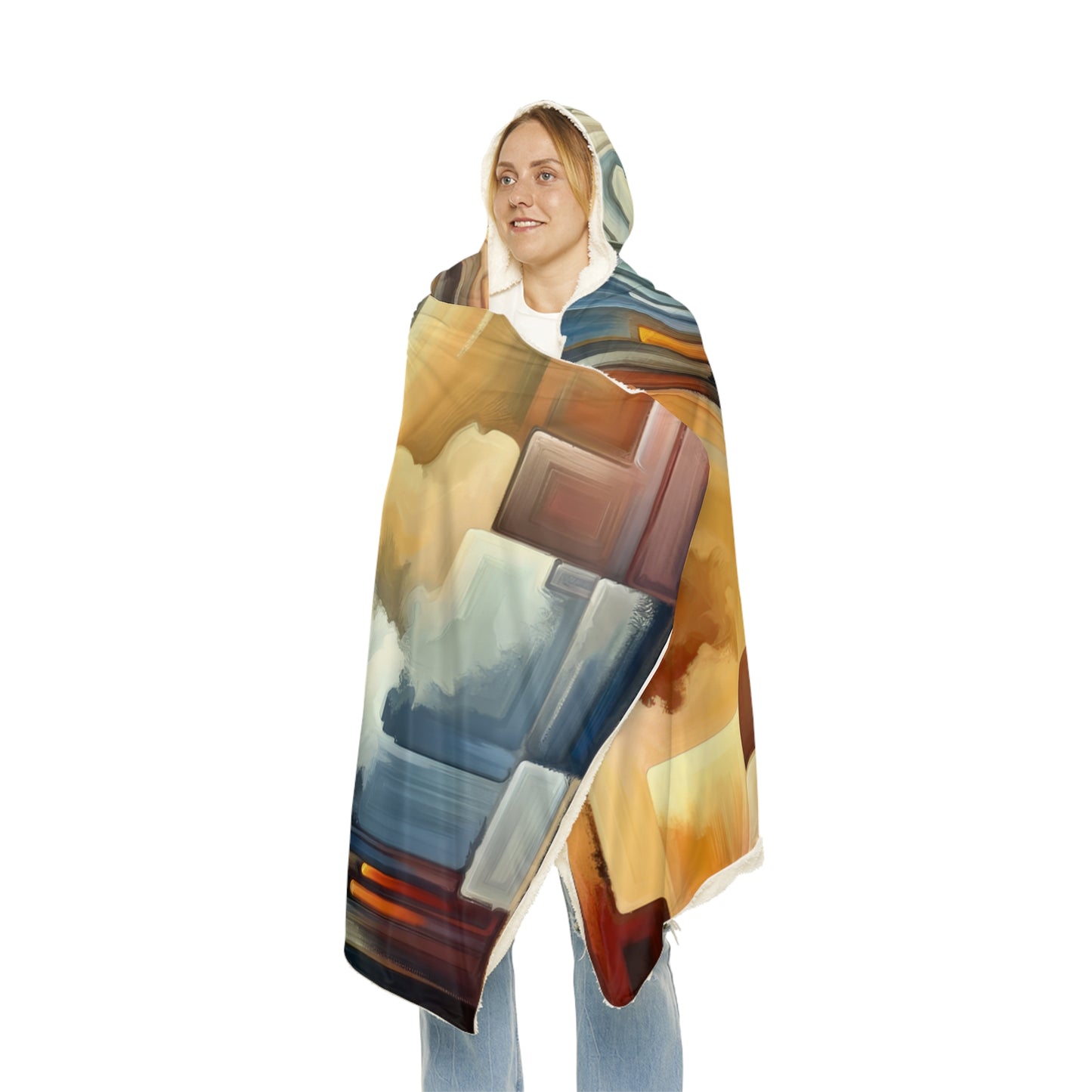 Heartfelt Lexicon Unity Snuggle Blanket