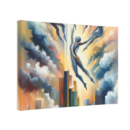 Collective Unity Leap Canvas Photo Tile