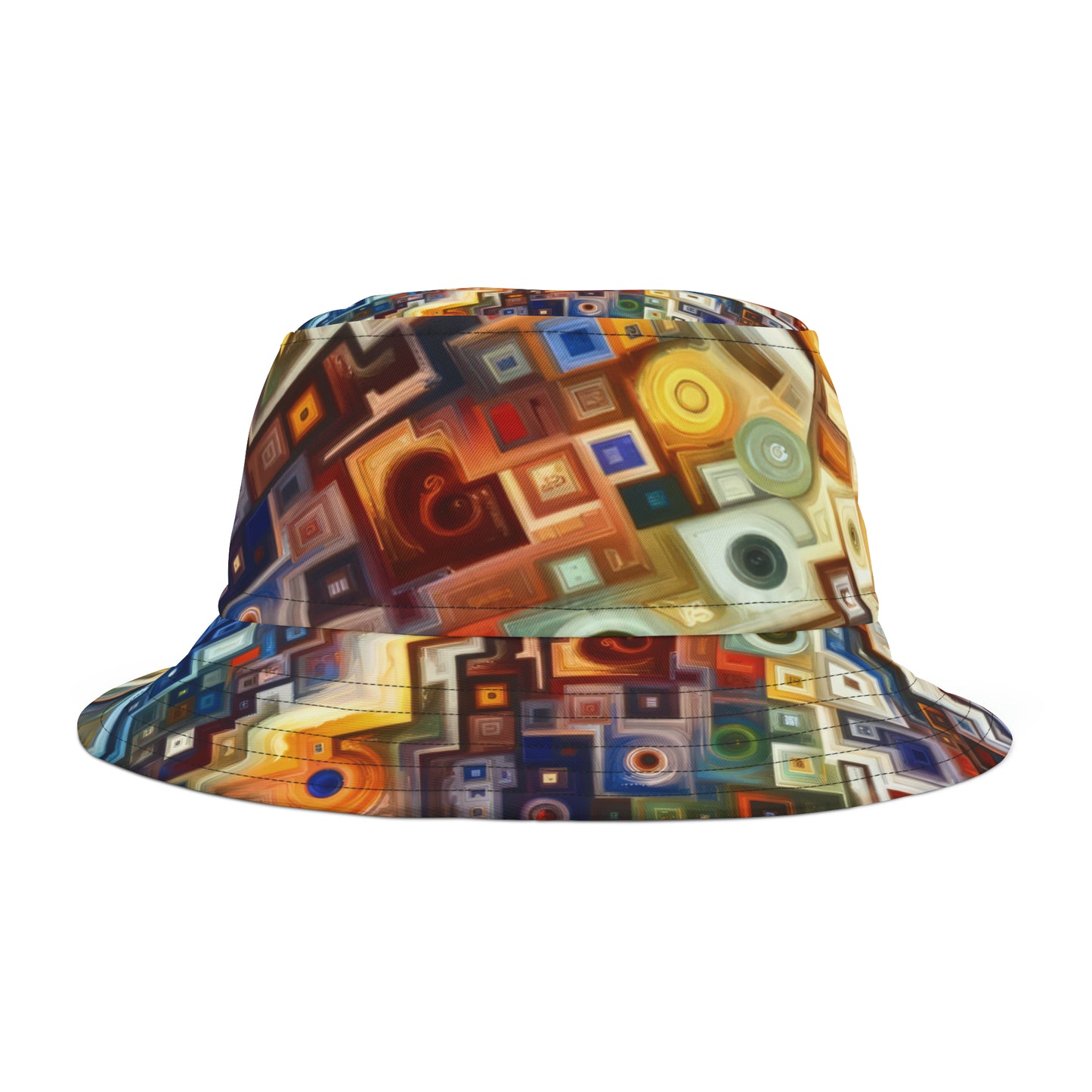 Essence Kaleidoscope Tapestry Bucket Hat (AOP)