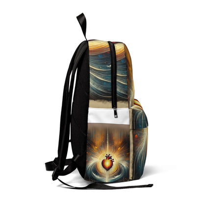 Awakened Heart Waves Unisex Classic Backpack