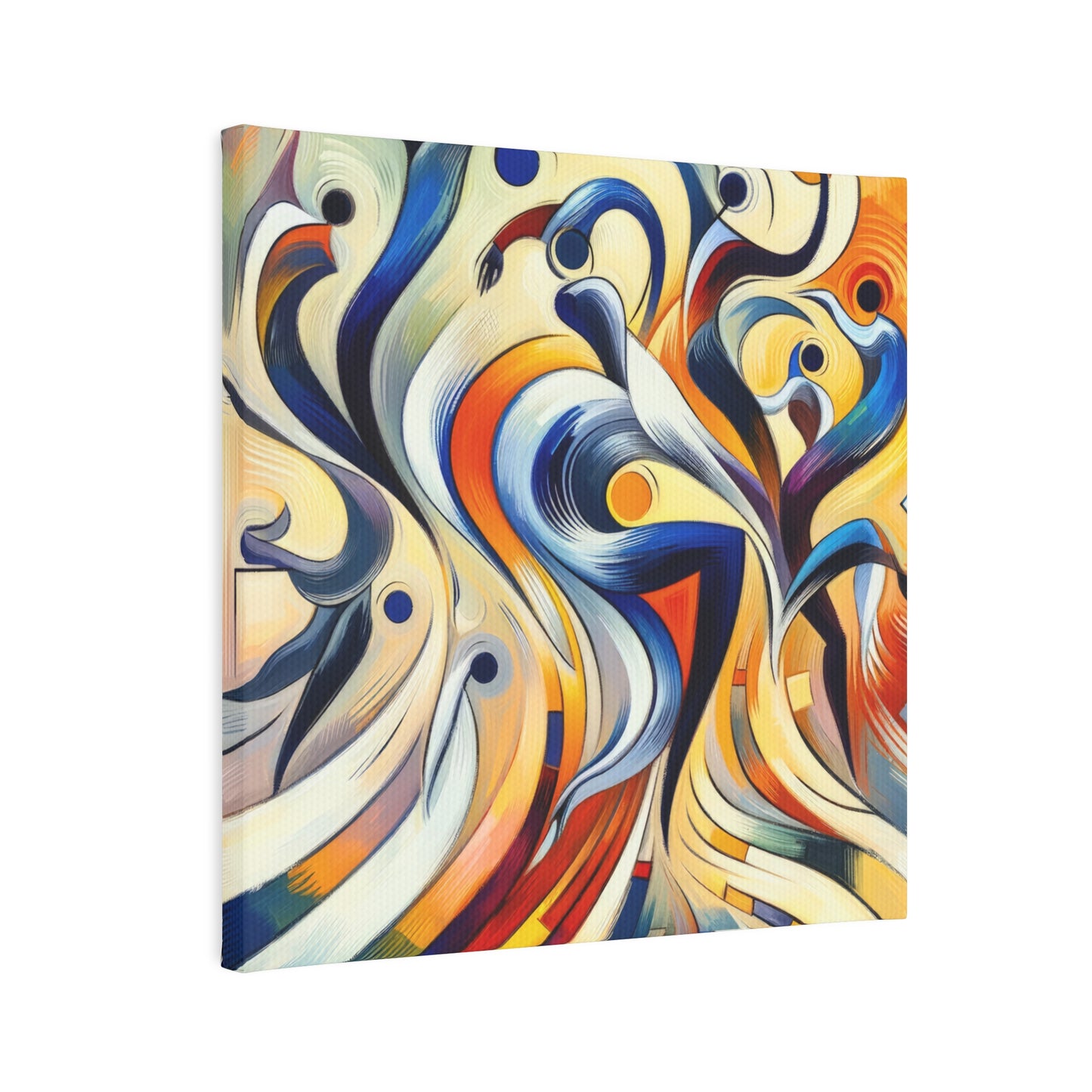 Wisdom Dance Inquiry Canvas Photo Tile