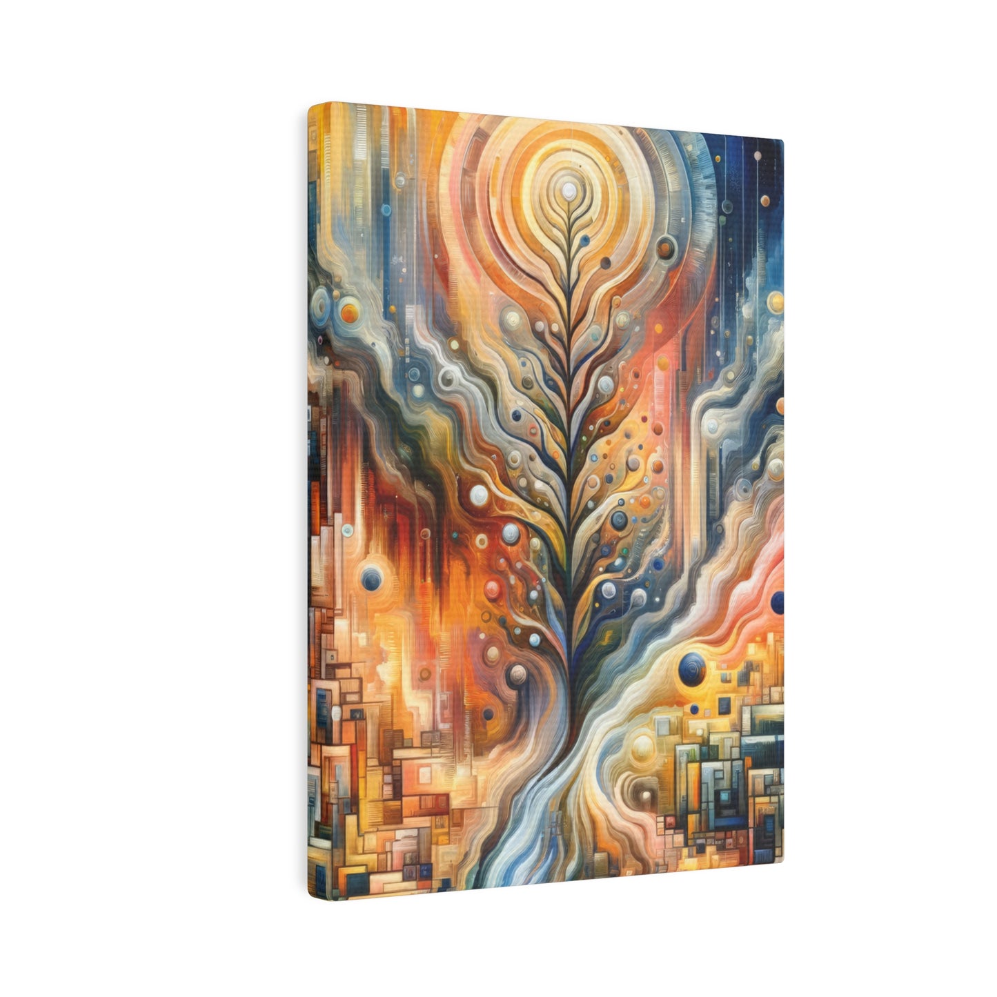 Tribute Synchrony Vitality Canvas Photo Tile