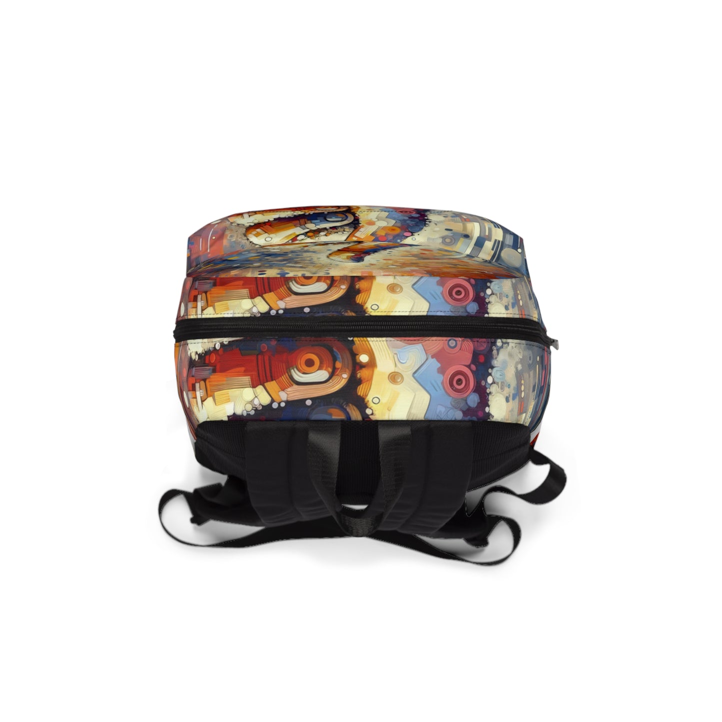 Digital Gratitude Nod Unisex Classic Backpack