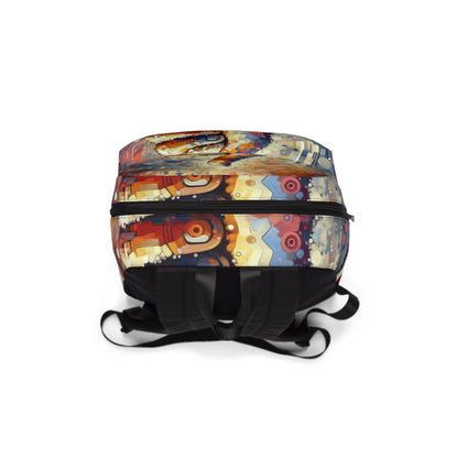 Digital Gratitude Nod Unisex Classic Backpack
