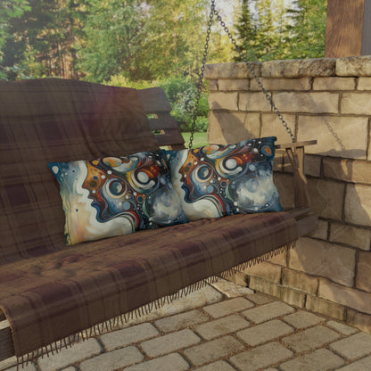 Marvel Uniting Dialogue Outdoor Pillows