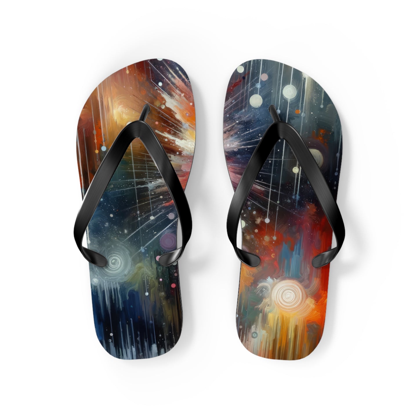 Galactic Mind Clarity Flip Flops