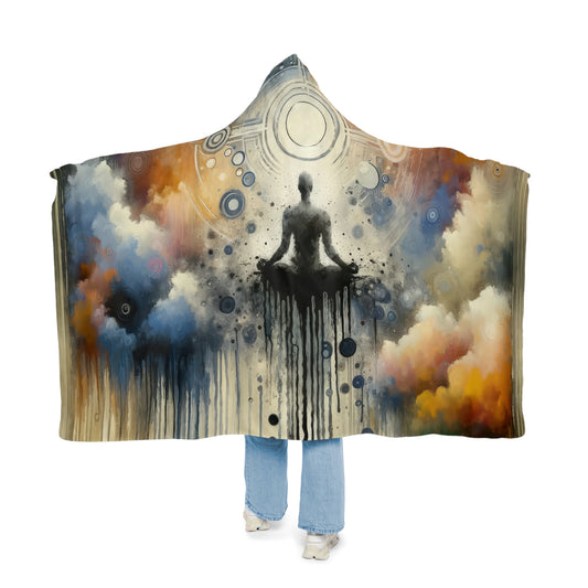 Mindful Transformation Profundity Snuggle Blanket