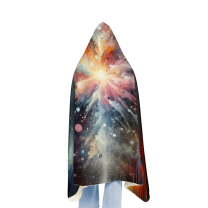 Galactic Mind Clarity Snuggle Blanket