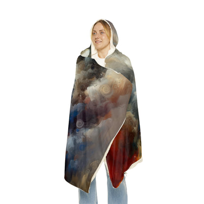 Unspoken Symphony Ethereal Snuggle Blanket