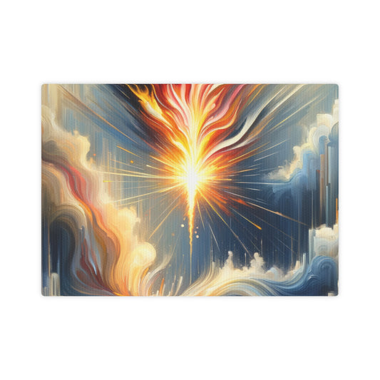 Ignite Spark Transformation Canvas Photo Tile