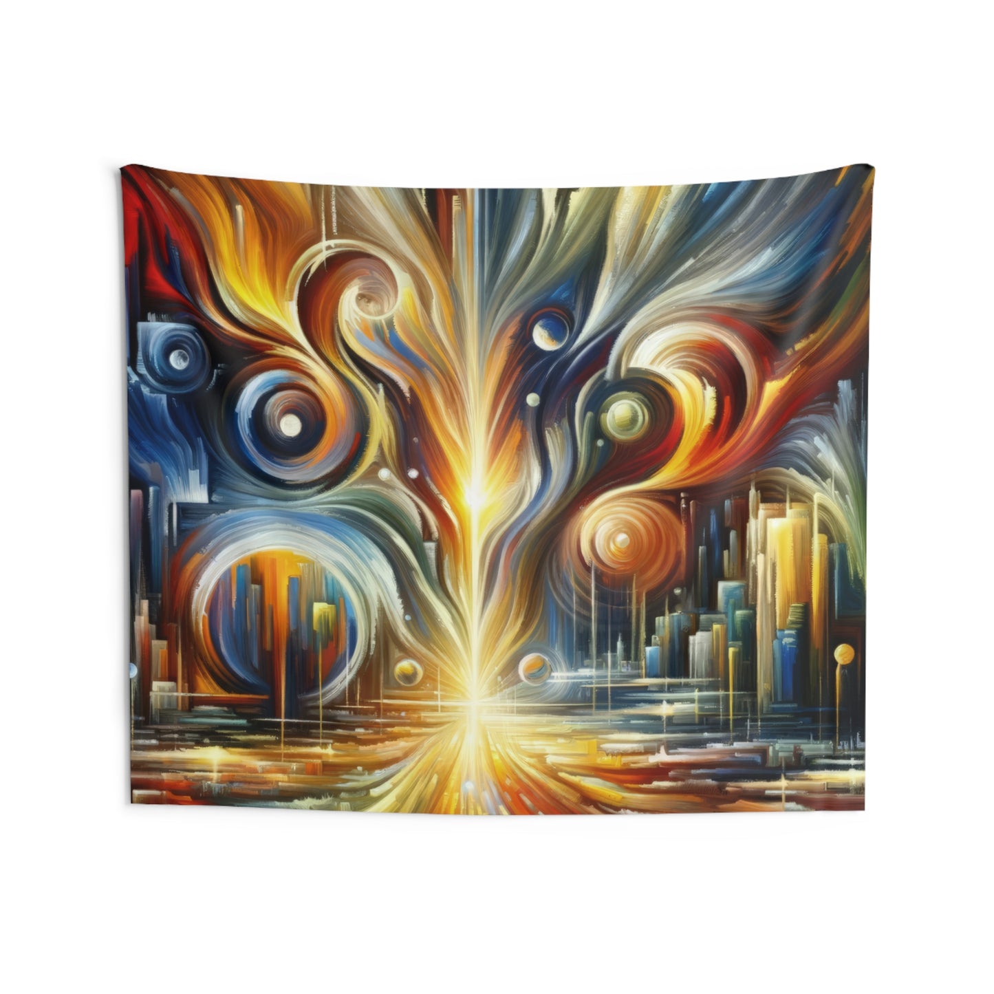 Sovereign Integral Transformation Indoor Wall Tapestries