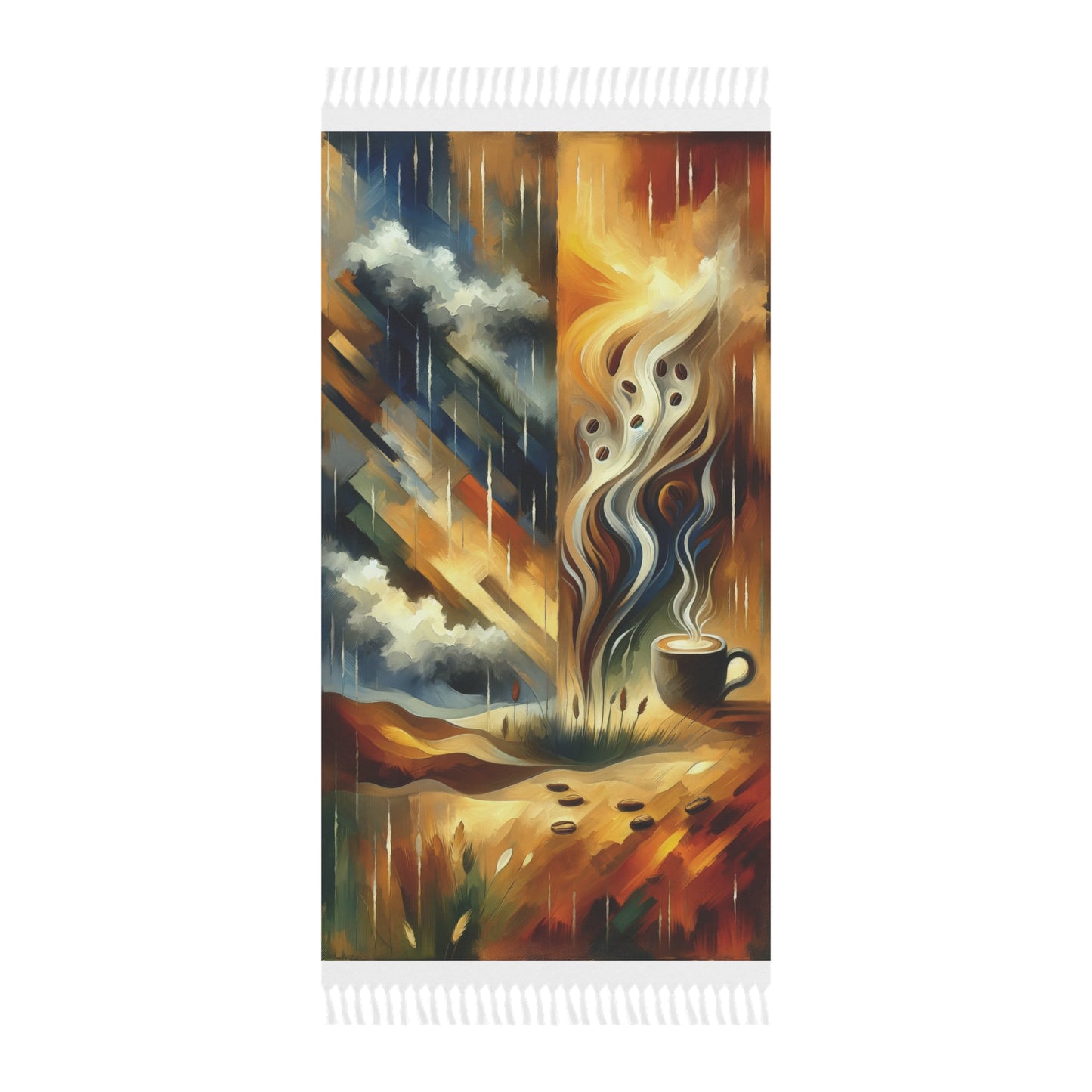 Aromatic Earth Encounter Boho Beach Cloth