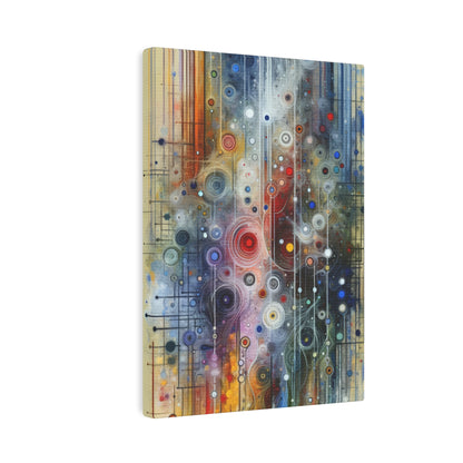 Awakenings Interconnectedness Tachism Canvas Photo Tile