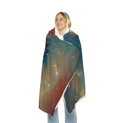 Transcendent Connection Beauty Snuggle Blanket