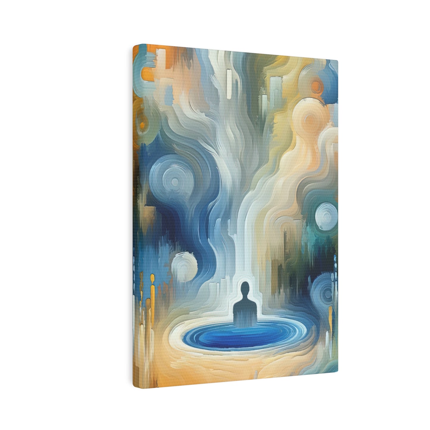 Psyche Spa Serenity Canvas Photo Tile