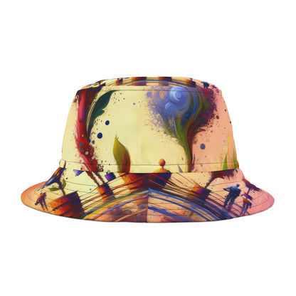 Vibrant Digital Arboriculture Bucket Hat (AOP)