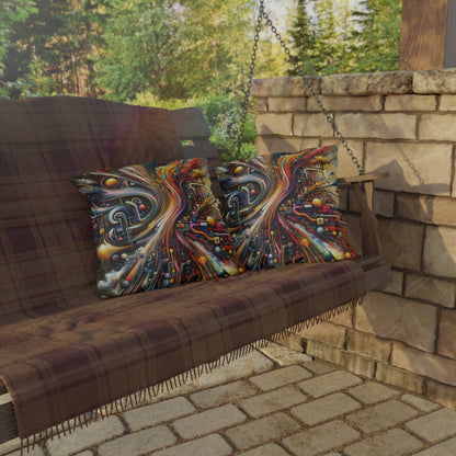 Information Bottleneck Cascade Outdoor Pillows