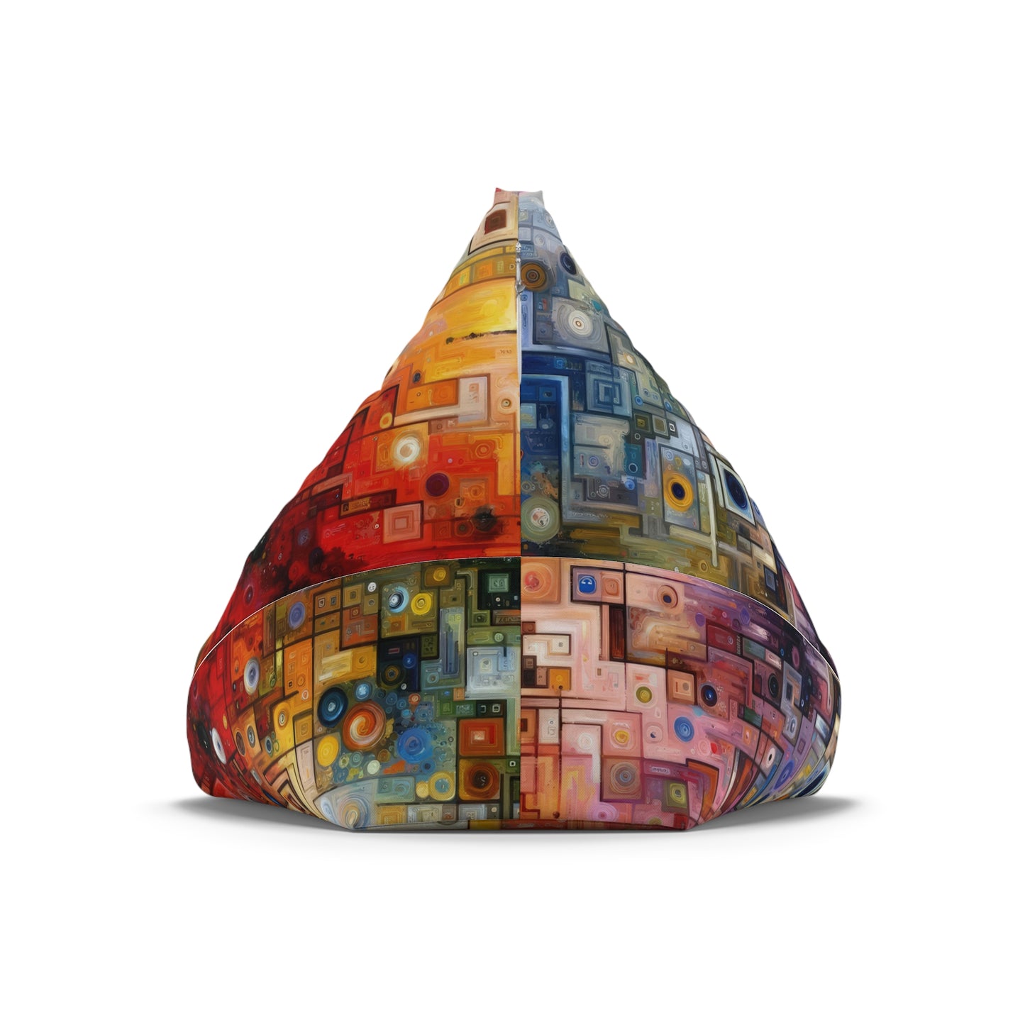 Witty Conversation Tapestry Bean Bag Chair Cover