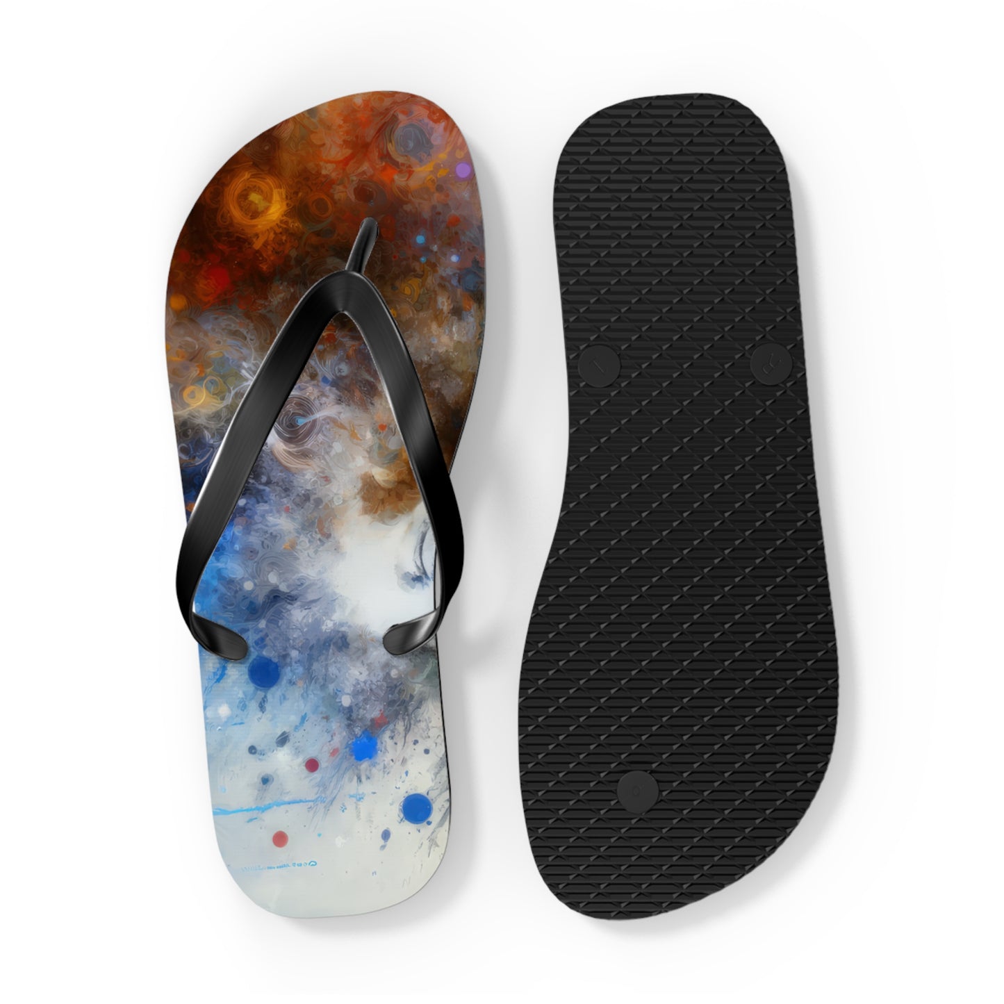 Laughter Essence Presence Flip Flops