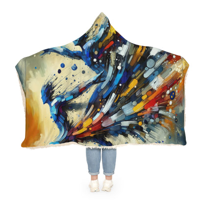 Empowering Mastery Cascade Snuggle Blanket