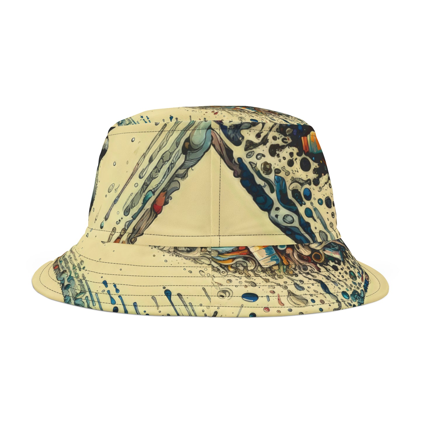 Rethinking Consumption Transformation Bucket Hat (AOP)