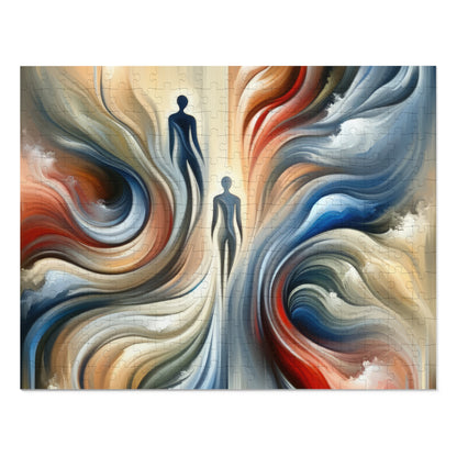 Silent Journey Recognition Jigsaw Puzzle (30, 110, 252, 500,1000-Piece)