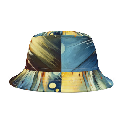 Compassionate Ethical Guidance Bucket Hat (AOP)