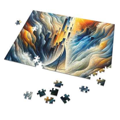 Beacon Sail Change Jigsaw Puzzle (30, 110, 252, 500,1000-Piece)