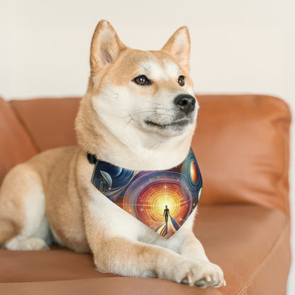 Unified Cosmic Alignment Pet Bandana Collar