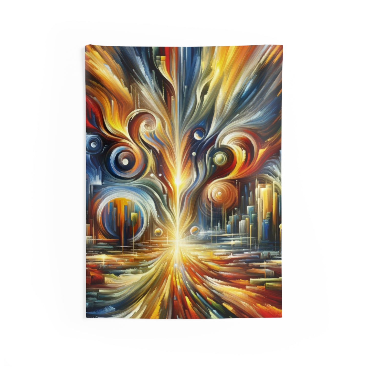 Sovereign Integral Transformation Indoor Wall Tapestries