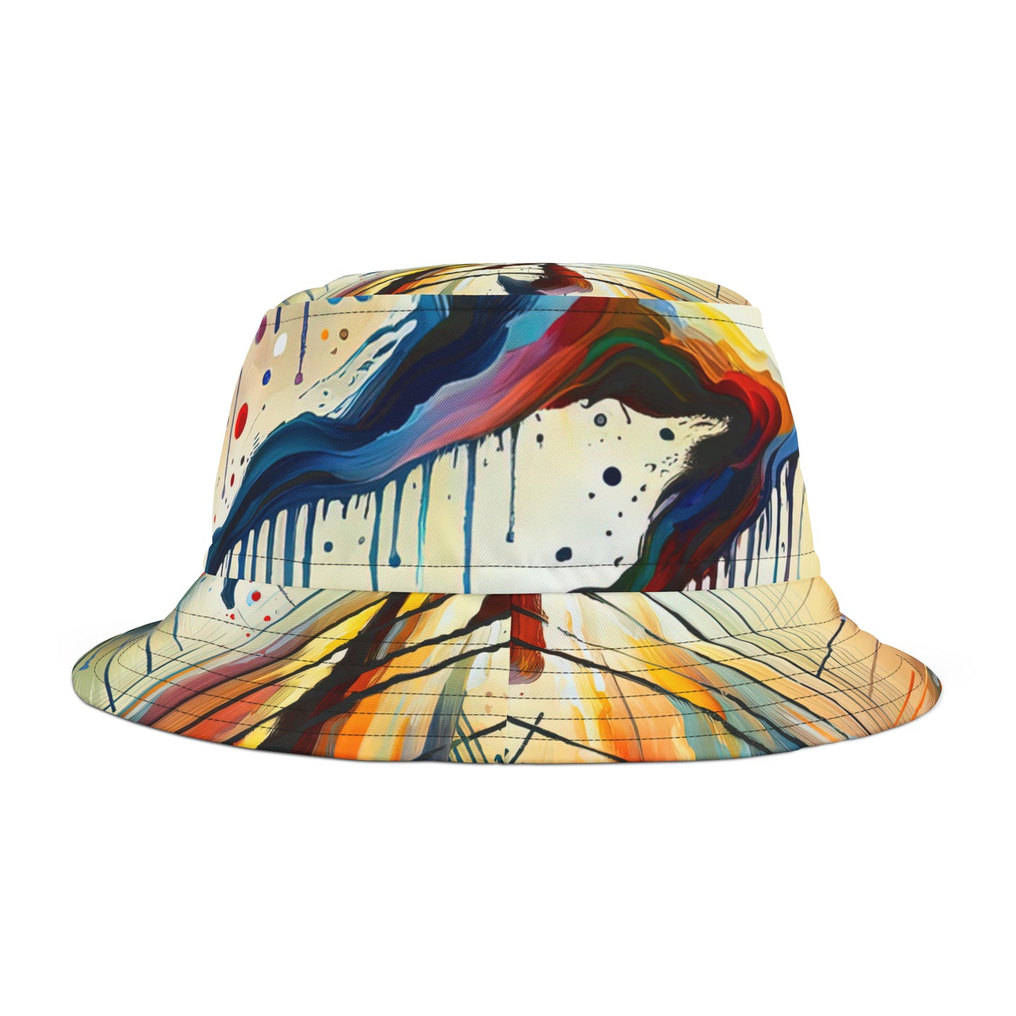 Expressive Dance Reflection Bucket Hat (AOP)