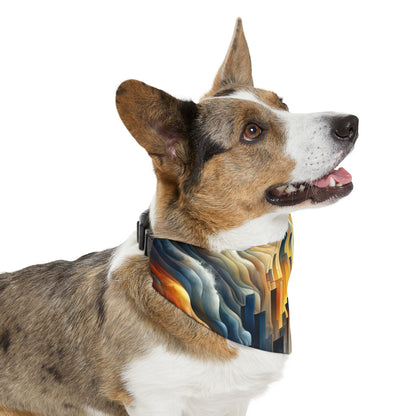 Beacon Sail Change Pet Bandana Collar