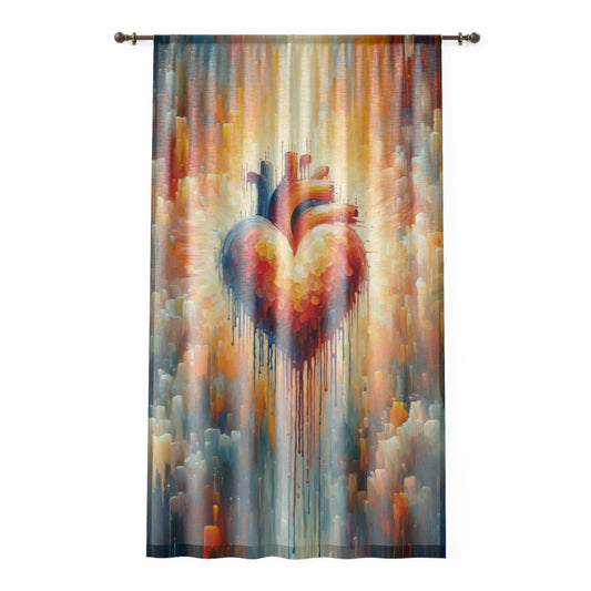 Vital Compassionate Beat Window Curtain