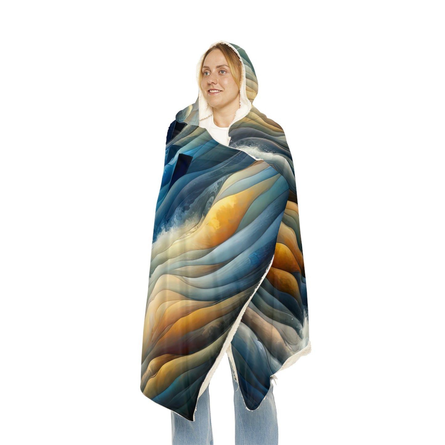 Beacon Sail Change Snuggle Blanket