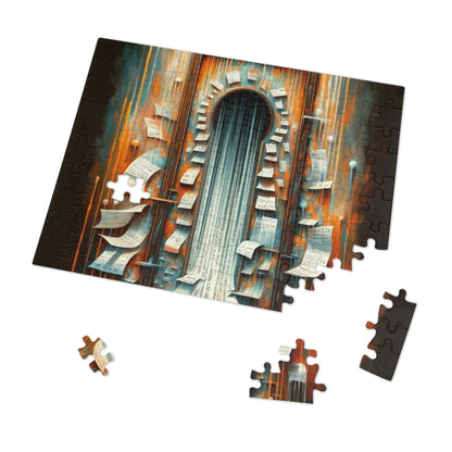 Illuminated Truths Mirror Jigsaw Puzzle (30, 110, 252, 500,1000-Piece)